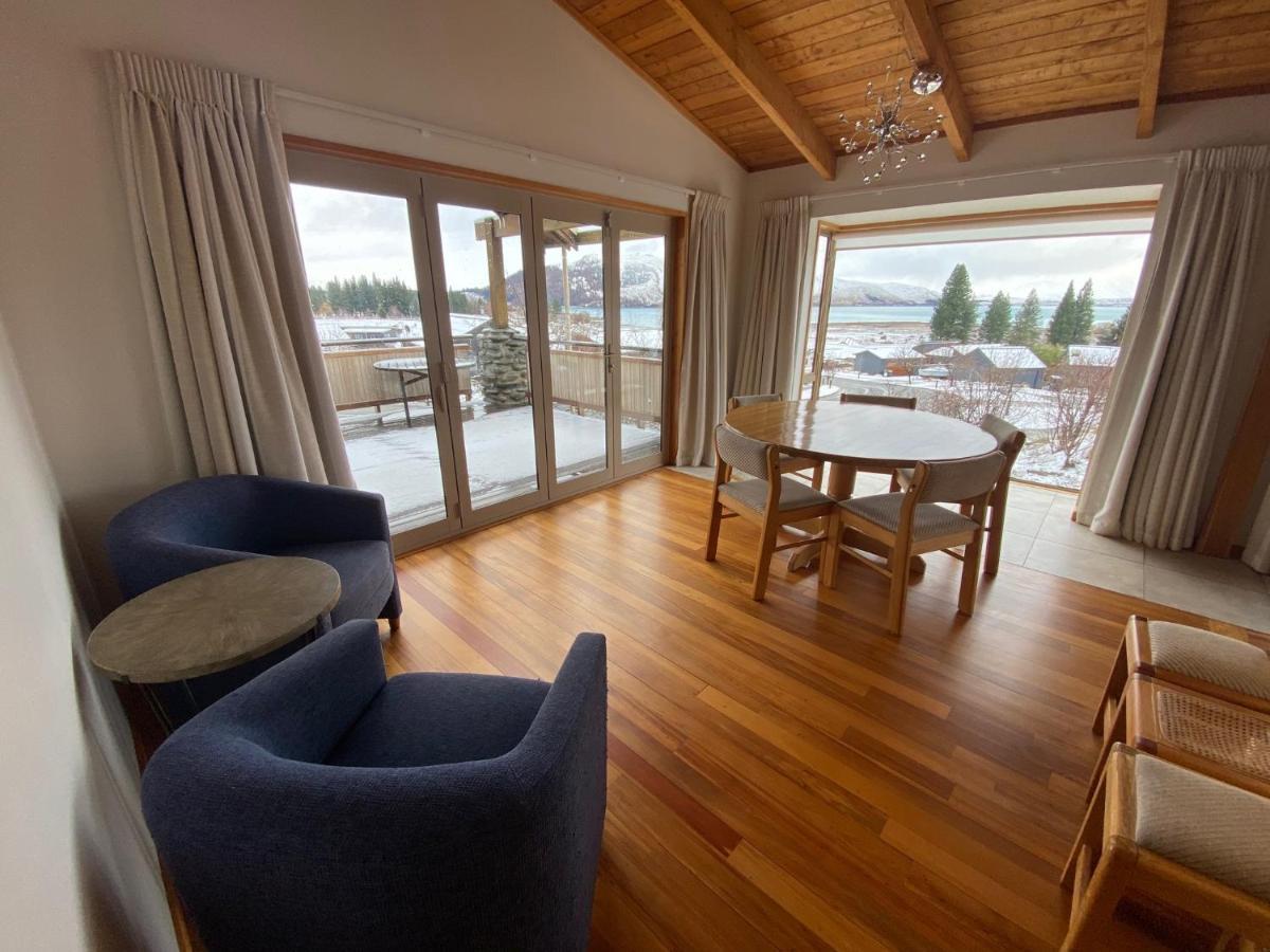 Glacier Rock Lakeview House Lago Tékapo Exterior foto