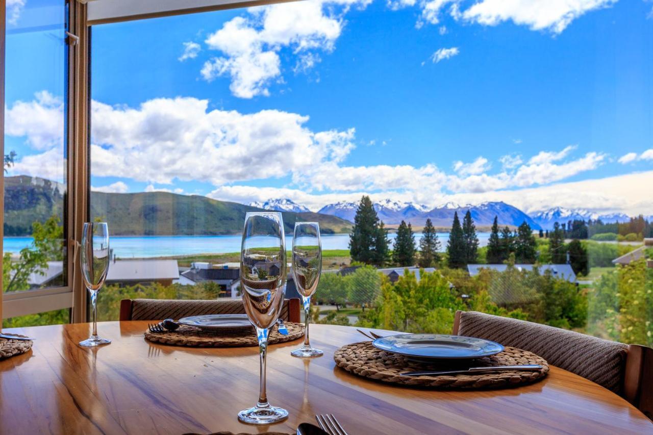 Glacier Rock Lakeview House Lago Tékapo Exterior foto